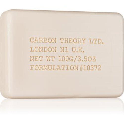 Carbon theory salicylic acid & shea butter sapun gentil pentru curatare cu efect exfoliant