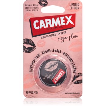 Carmex sugar plum balsam de buze hidratant spf 15