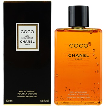 Chanel coco gel de duș pentru femei