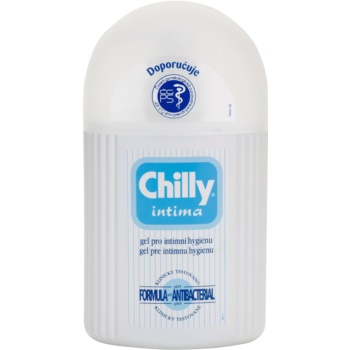 Chilly intima antibacterial gel pentru igiena intima cu pompa