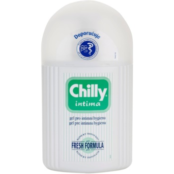 Chilly intima fresh gel pentru igiena intima cu pompa