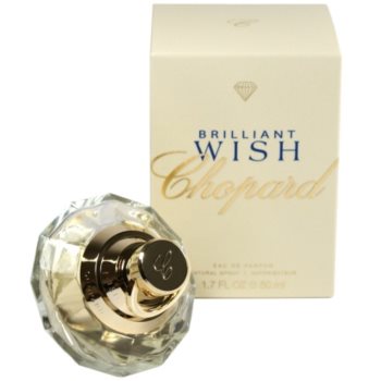 Chopard brilliant wish eau de parfum pentru femei 75 ml