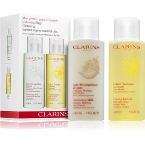 Clarins cleansers set de cosmetice i. pentru femei