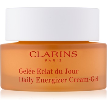 Clarins daily energizer crema gel hidratanta protectoare pentru zi pentru ten gras și mixt