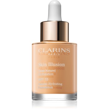 Clarins face make-up skin illusion makeup radiant cu hidratare spf 15