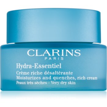 Clarins hydra-essentiel crema bogat hidratanta pentru piele foarte uscata
