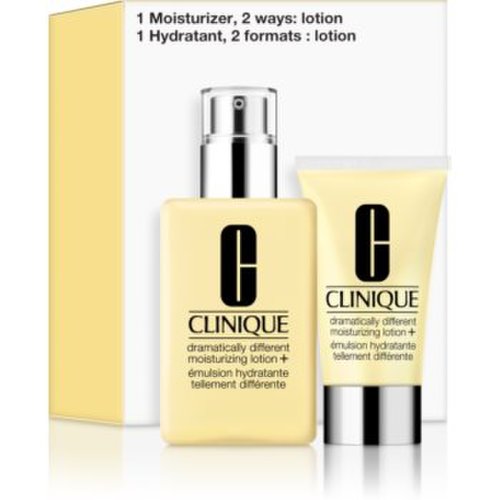 Clinique 1 moisturizer, 2 ways: lotion set cadou (cu efect de hidratare)