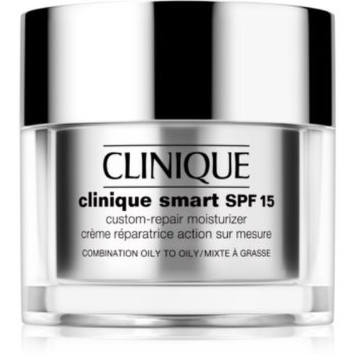 Clinique clinique smart™ spf 15 custom-repair moisturizer crema de zi hidratanta anti-rid pentru ten gras spf 15