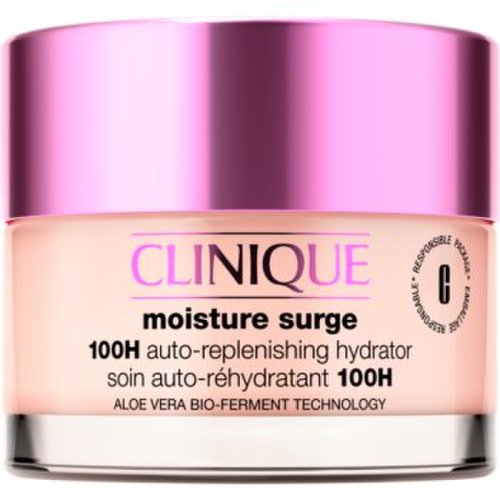 Clinique moisture surge™ breast cancer awareness 100h auto-replenishing hydrator crema gel pentru hidratare. editie limitata
