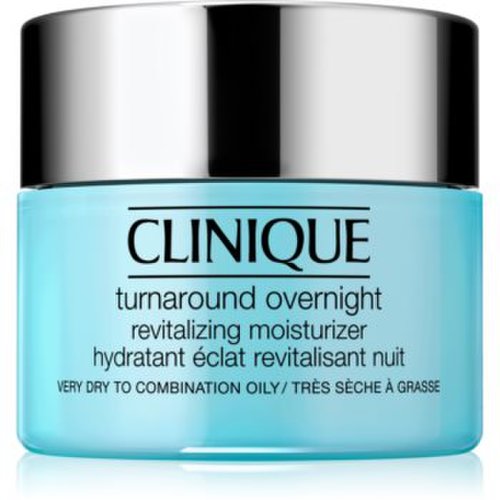 Clinique turnaround overnight revitalizing moisturizer crema de noapte intensiva pentru revitalizarea pielii