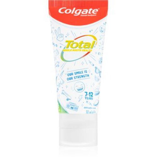 Colgate total junior pasta de dinți pentru curățarea dinților și a cavității orale pentru copii