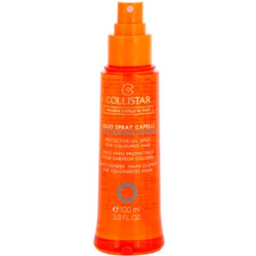 Collistar special hair in the sun protective oil spray ulei protector de păr pentru protecție solară pentru păr vopsit