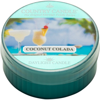 Country candle coconut colada lumânare