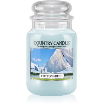 Country candle cotton fresh lumânare parfumată