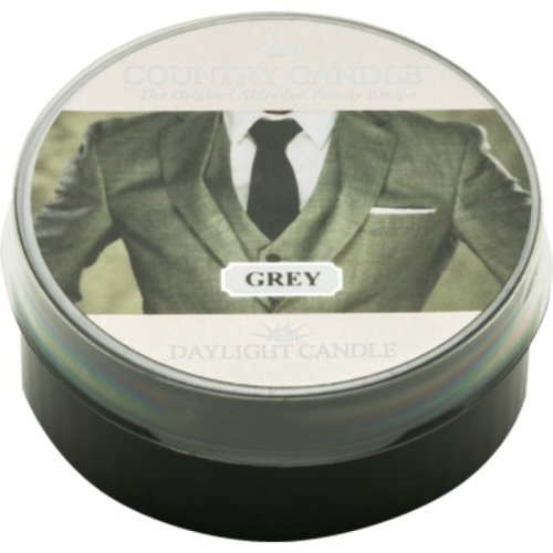 Country candle grey lumânare