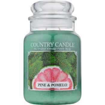 Country candle pine & pomelo lumânare parfumată
