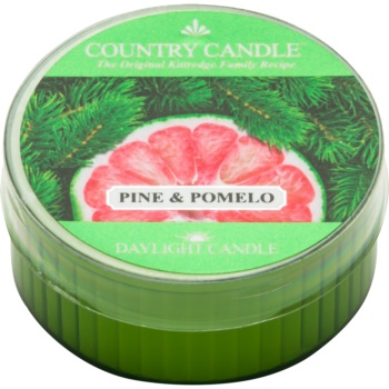 Country candle pine & pomelo lumânare