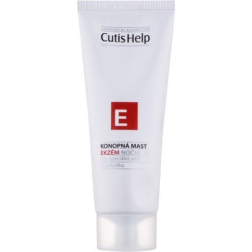 Cutishelp health care e - eczema unguent de noapte cu extract de canepa pentru eczeme pentru fata si corp