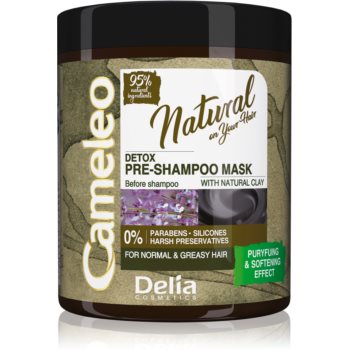 Delia cosmetics cameleo natural tratament pre-sampon pentru par gras