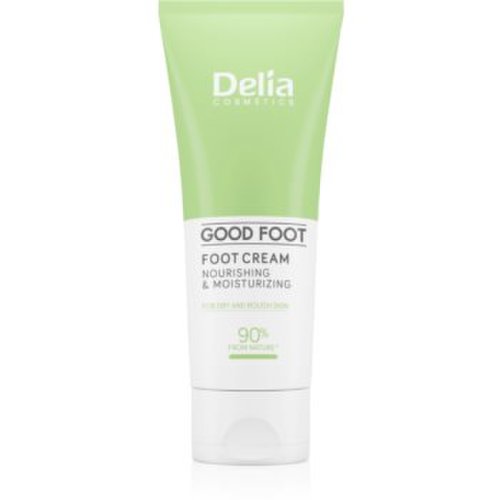 Delia cosmetics good foot crema hidratanta si hranitoare pentru picioare