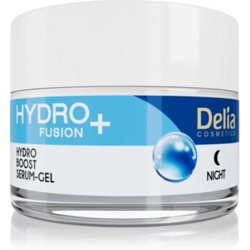 Delia cosmetics hydro fusion + crema de noapte hidratanta