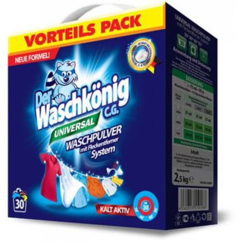 Der waschkönig universal detergent pentru rufe