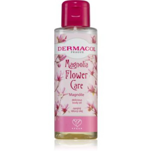 Dermacol flower care magnolia ulei de corp relaxant cu arome florale