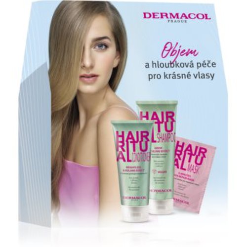 Dermacol hair ritual set cadou (pentru păr cu volum)