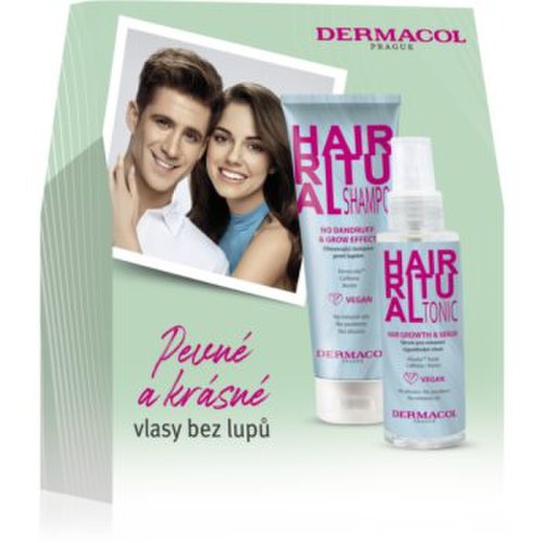 Dermacol hair ritual set cadou (pentru stimularea creșterii părului) unisex