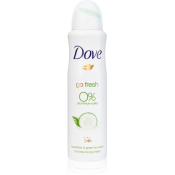 Dove go fresh cucumber & green tea deodorant fara alcool sau particule de aluminiu 24 de ore