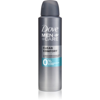 Dove men+care clean comfort deodorant fara alcool sau particule de aluminiu 24 de ore