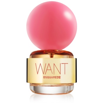 Dsquared2 want pink ginger eau de parfum pentru femei