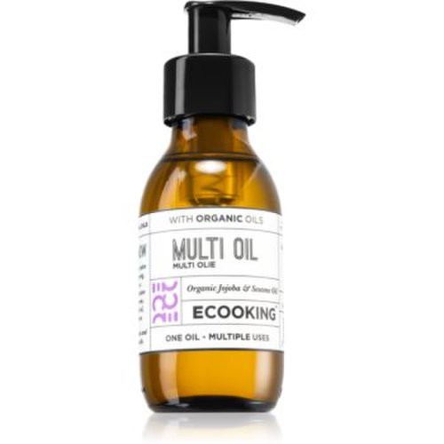 Ecooking eco ulei multifunctional pentru față, corp și păr
