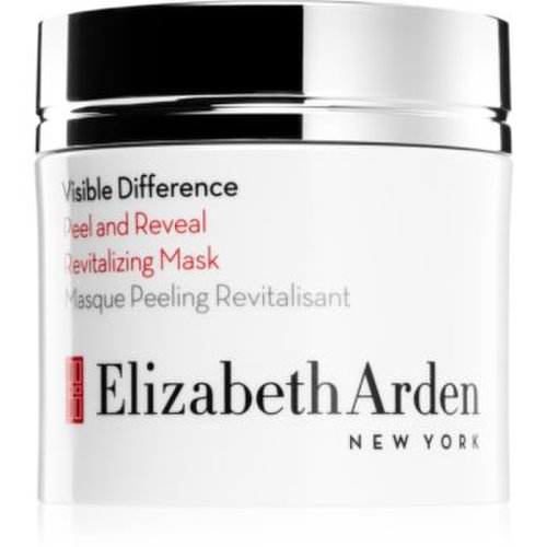 Elizabeth arden visible difference peel & reveal revitalizing mask masca exfolianta cu efect revitalizant