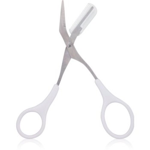 Essence eyebrow scissors & comb foarfeca pentru sprâncene