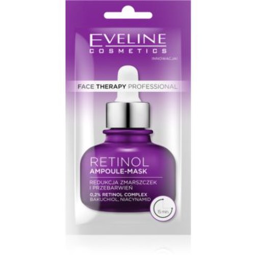 Eveline cosmetics face therapy retinol masca sub forma de crema impotriva primelor semne de imbatranire ale pielii