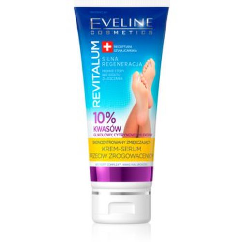 Eveline cosmetics revitalum cremă de netezire pentru picioare impotriva bataturilor