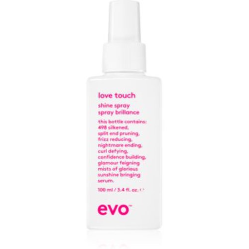 Evo love touch shine spray spray pentru strălucire pentru toate tipurile de păr