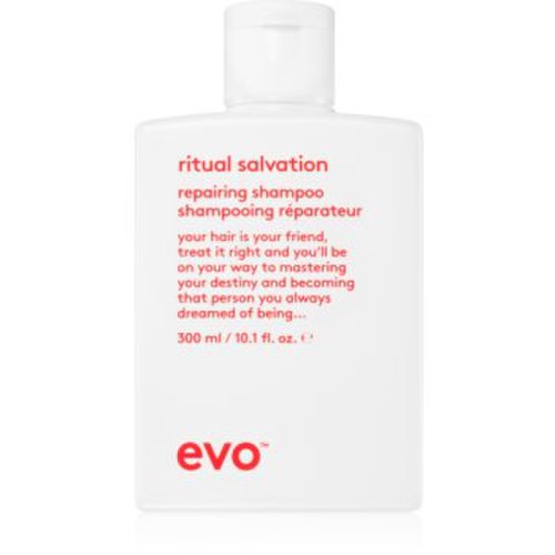 Evo the therapist hydrating shampoo sampon fortifiant pentru par deteriorat si vopsit