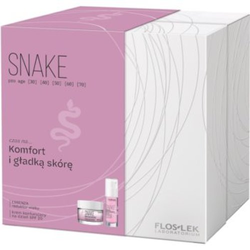 Floslek laboratorium snake set cadou (pentru ten matur)