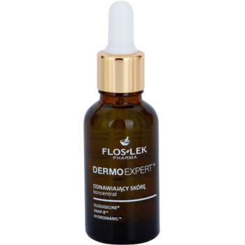 Floslek pharma dermoexpert concentrate ser facial regenerant pentru fata, gat si piept