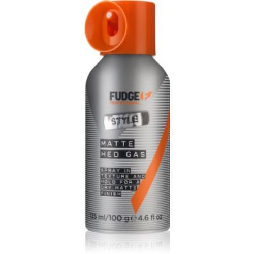 Fudge style matte hed gas spray de fixare finala pentru un aspect mat