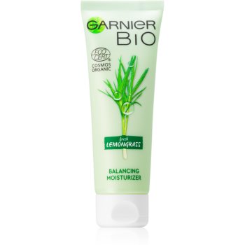 Garnier bio lemongrass cremă hidratantă de echilibrare pentru piele normala si mixta