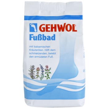 Gehwol classic baie pentru dureri de gat si picioare obosite cu extract de plante