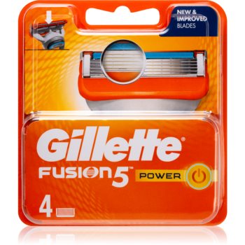 Gillette fusion5 power rezerva lama