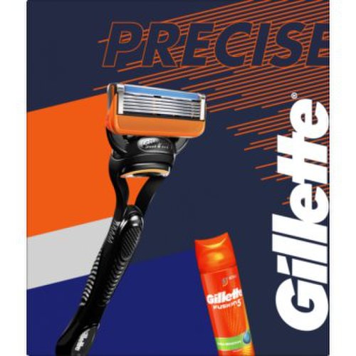 Gillette fusion5 set cadou pentru bărbați