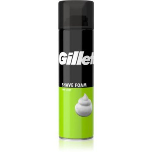 Gillette lime spumă pentru bărbierit pentru barbati