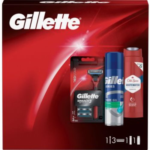 Gillette mach3 soothing set cadou pentru bărbați