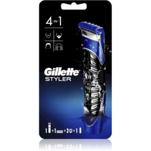 Gillette styler aparat de tuns și ras 4 in 1