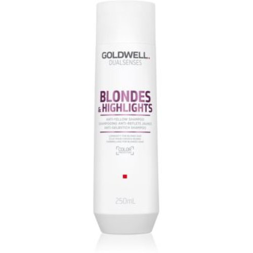 Goldwell dualsenses blondes & highlights șampon pentru păr blond neutralizeaza tonurile de galben